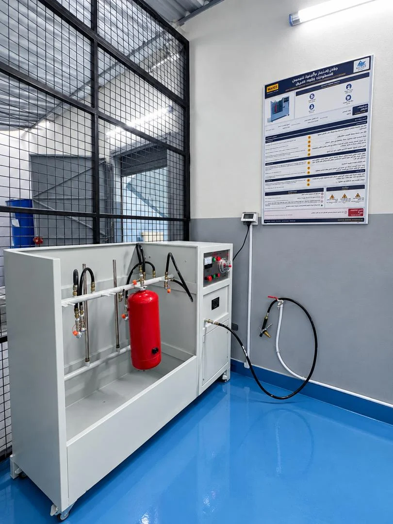 Workshop testing equipment