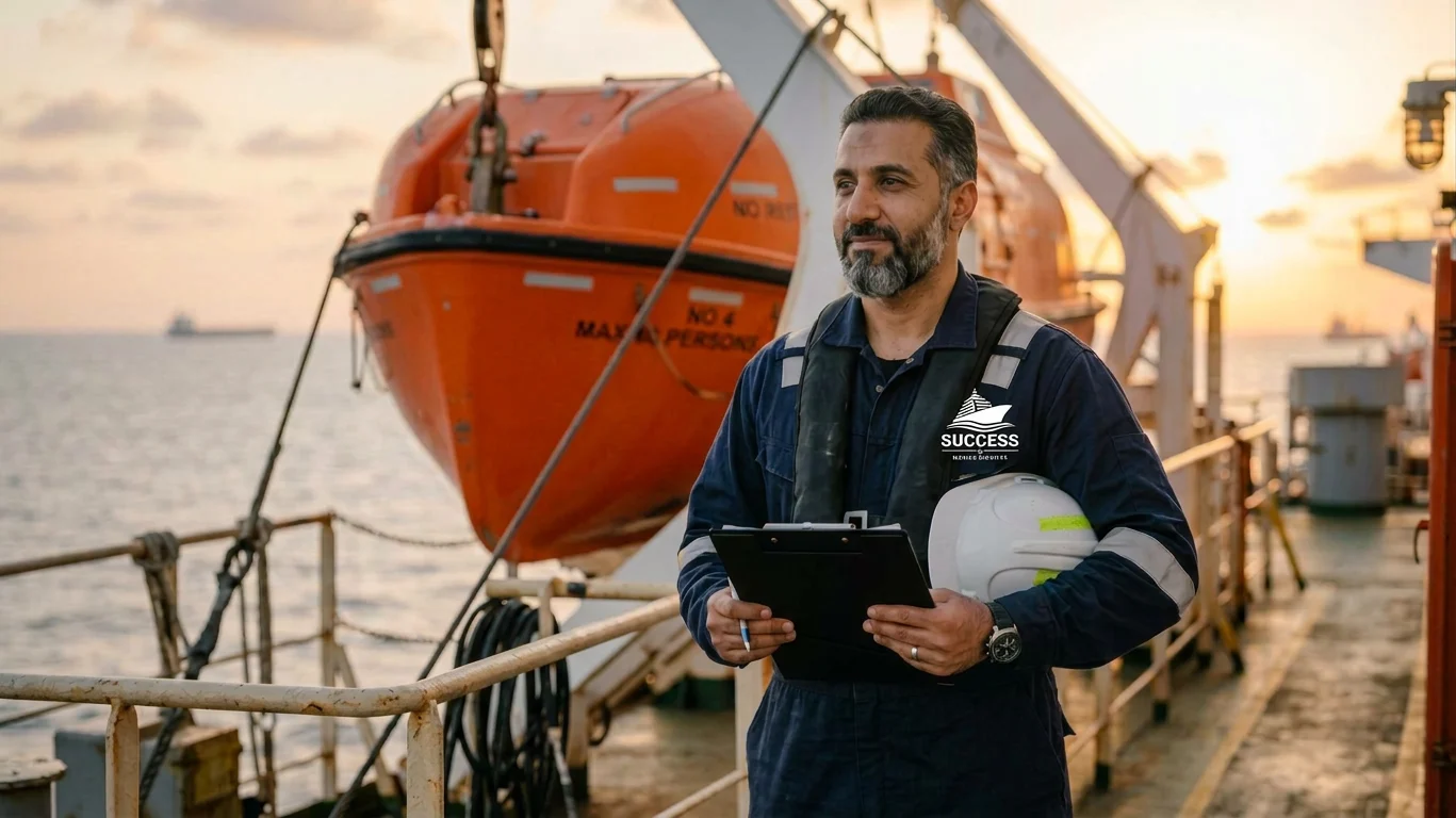 Life-saving equipment inspection report