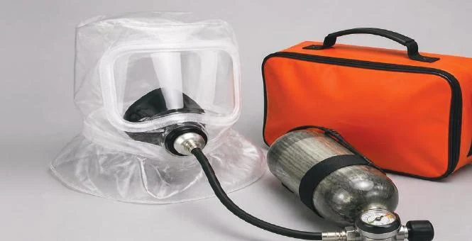 Emergency escape breathing devices