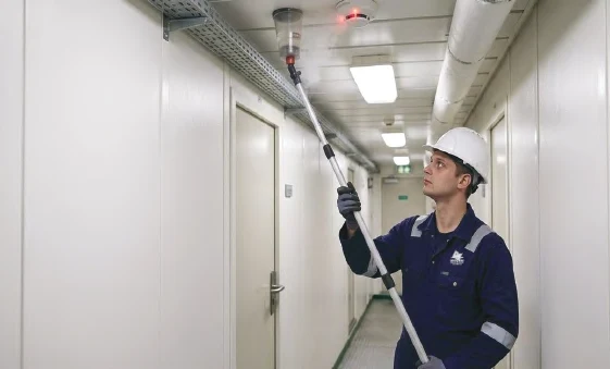Fire detection & alarms