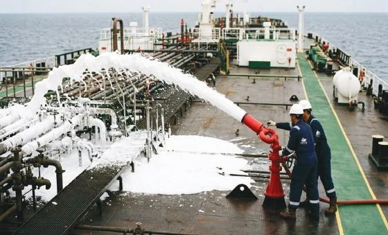 Fixed foam systems