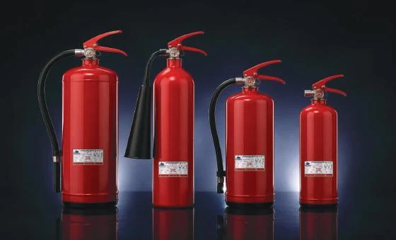 Fire extinguishers
