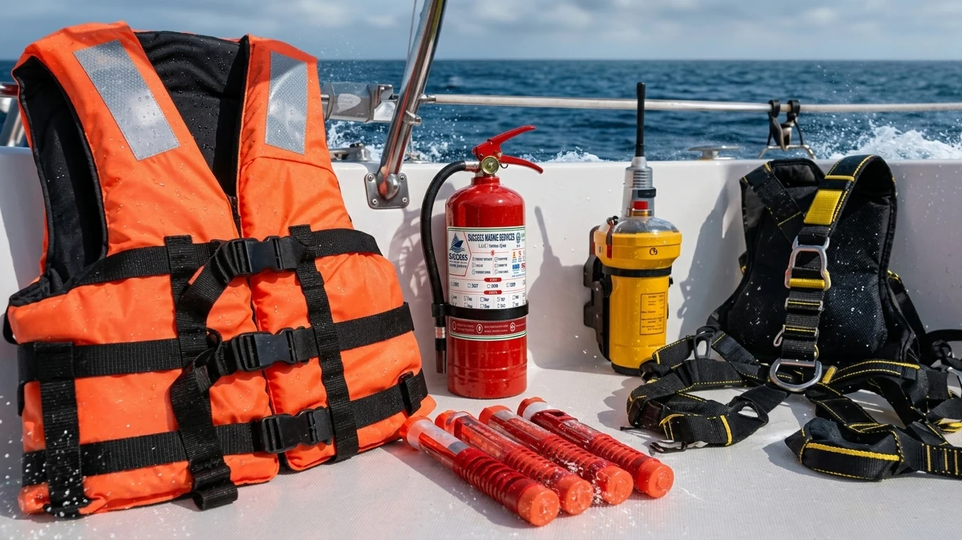 Life-Saving Appliances
