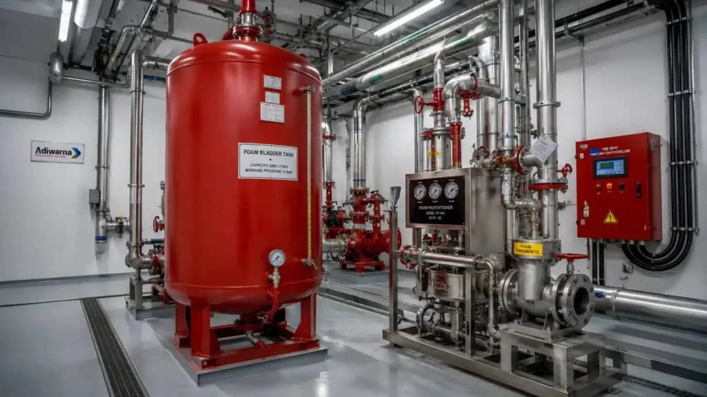 Fixed Fire Systems & Alarms